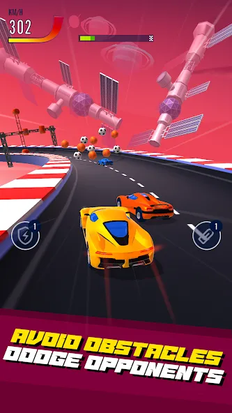 Car Race 3D - Racing Master (С  3D  Гонки на автомобилях 3D) [МОД: Много монет, Открытые уровни и Мега MOD] Screenshot 1