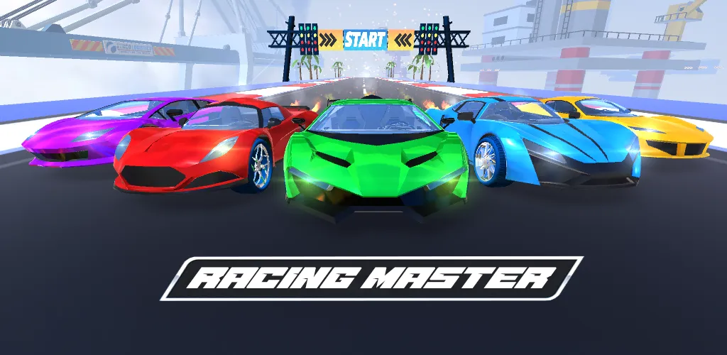 Car Race 3D - Racing Master (С  3D  Гонки на автомобилях 3D) [МОД: Много монет, Открытые уровни и Мега MOD] Screenshot 4