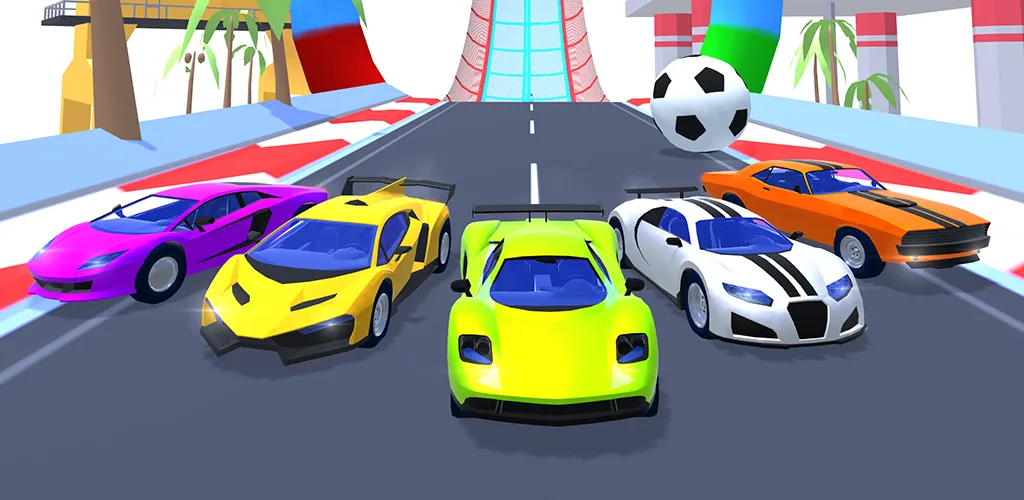Car Race 3D - Racing Master (С  3D  Гонки на автомобилях 3D) [МОД: Много монет, Открытые уровни и Мега MOD] Screenshot 5