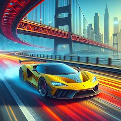 Скачать Car Race 3D - Racing Master (С  3D  Гонки на автомобилях 3D) [МОД: Много монет, Открытые уровни и Мега MOD] | Взлом Car Race 3D - Racing Master на Андроид