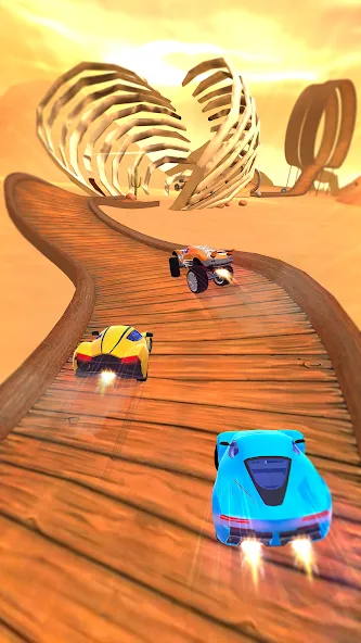 Car Driving Master Racing 3D (Кар Драйвинг Мастер Гонки 3D) [МОД: Много денег, Монет и Все открыто] Screenshot 2
