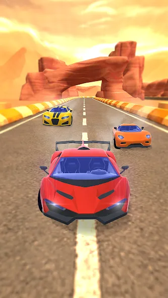 Car Driving Master Racing 3D (Кар Драйвинг Мастер Гонки 3D) [МОД: Много денег, Монет и Все открыто] Screenshot 3