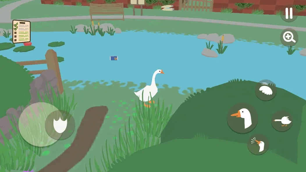 Crazy Goose Simulator [МОД: Много денег, Монет и Все открыто] Screenshot 1