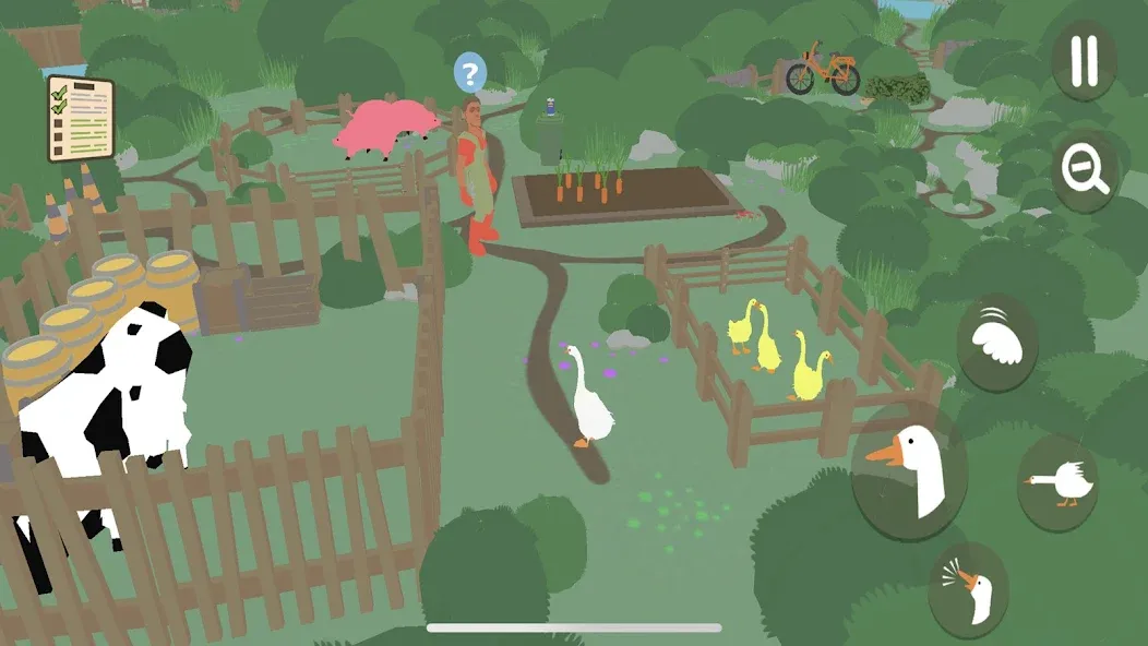 Crazy Goose Simulator [МОД: Много денег, Монет и Все открыто] Screenshot 5