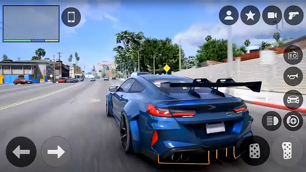Driving Simulator: Car Crash (Драйвинг симулятор) [МОД: Много денег, Монет и Все открыто] Screenshot 4