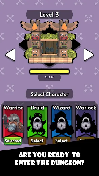 Dungeon Arena (Данжен Арена) [МОД: Бесконечные деньги, Монеты и Мега MOD] Screenshot 1