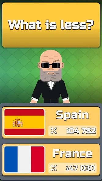 Geography: Flags Quiz Game [МОД: Деньги, Монеты и Меню MOD] Screenshot 4