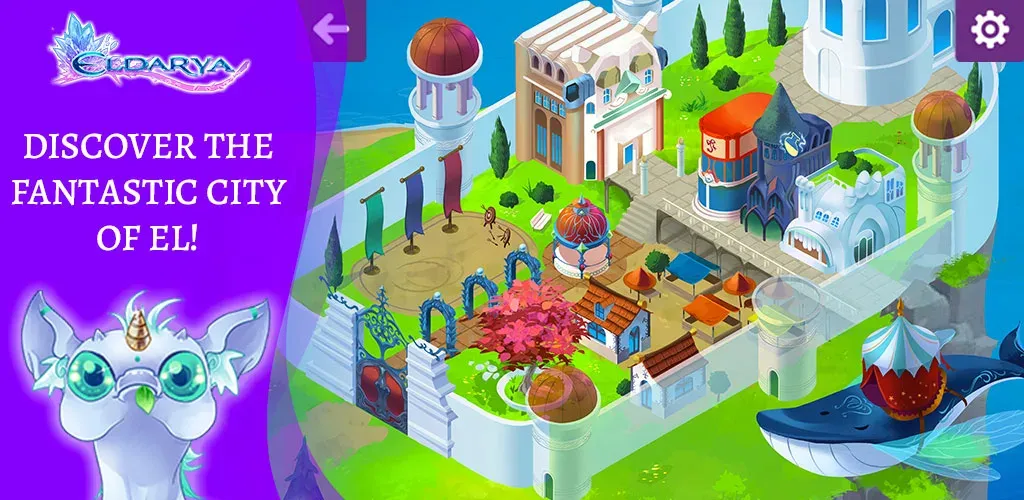 Eldarya - Romance and Fantasy [МОД: Все открыто, Дополнительные деньги и Меню MOD] Screenshot 1