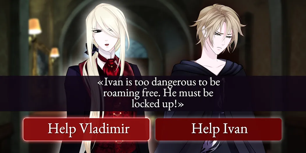 Moonlight Lovers: Vladimir - O (Мунлайт Лаверс) [МОД: Много монет, Открытые уровни и Мега MOD] Screenshot 5