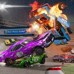 Скачать Demolition Derby 3 (Демолиция Дерби 3) [МОД: Много денег, Монет и Все открыто] | Взлом Demolition Derby 3 на Андроид