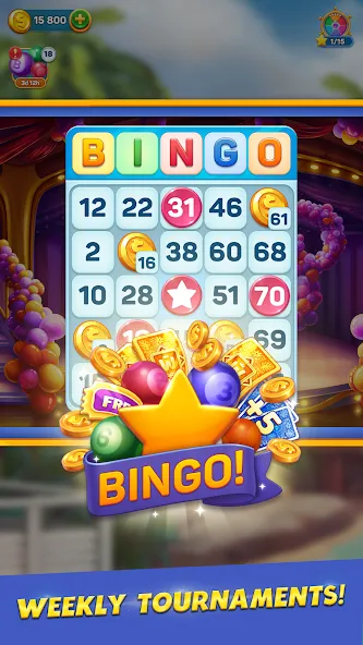 Solitaire Cruise: Card Games (Солитер Круиз) [МОД: Много денег, Монет и Все открыто] Screenshot 2