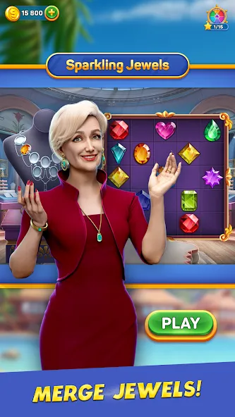 Solitaire Cruise: Card Games (Солитер Круиз) [МОД: Много денег, Монет и Все открыто] Screenshot 3