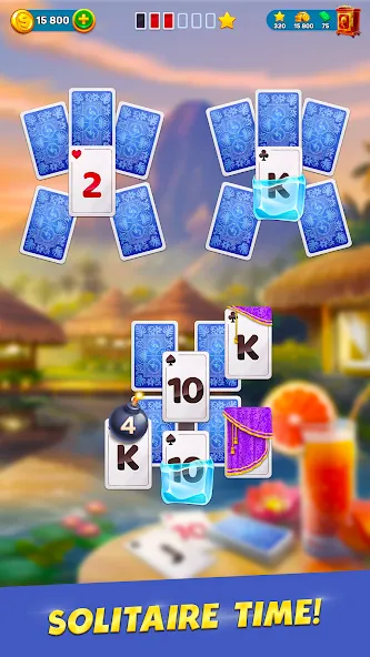 Solitaire Cruise: Card Games (Солитер Круиз) [МОД: Много денег, Монет и Все открыто] Screenshot 5