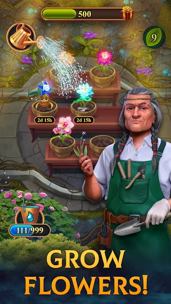 Clockmaker: Jewel Match 3 Game [МОД: Бесконечные деньги, Монеты и Мега MOD] Screenshot 2