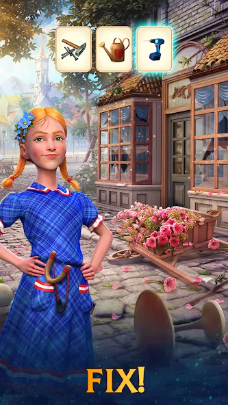Clockmaker: Jewel Match 3 Game [МОД: Бесконечные деньги, Монеты и Мега MOD] Screenshot 3