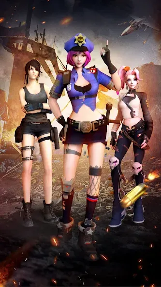 Shooting World - Gun Fire [МОД: Много монет, Открытые уровни и Мега MOD] Screenshot 1