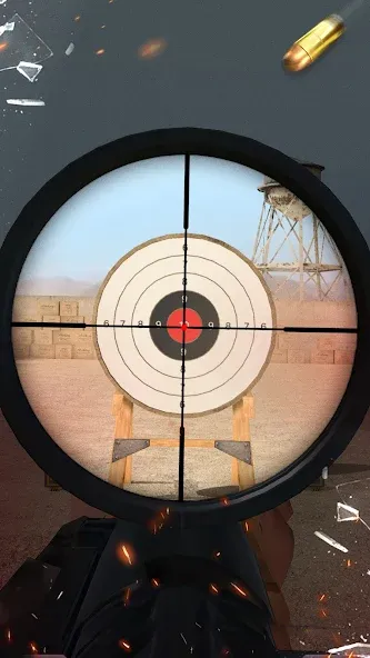 Shooting World - Gun Fire [МОД: Много монет, Открытые уровни и Мега MOD] Screenshot 2