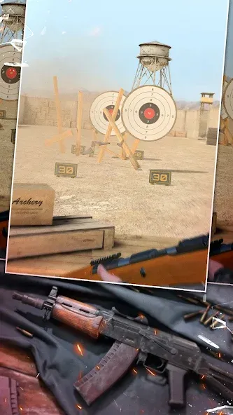 Shooting World - Gun Fire [МОД: Много монет, Открытые уровни и Мега MOD] Screenshot 4