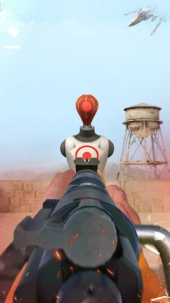 Shooting World - Gun Fire [МОД: Много монет, Открытые уровни и Мега MOD] Screenshot 5