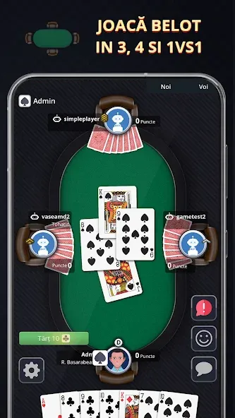 Belot.md - Moldova Belot [МОД: Бесконечные деньги, Монеты и Мега MOD] Screenshot 2