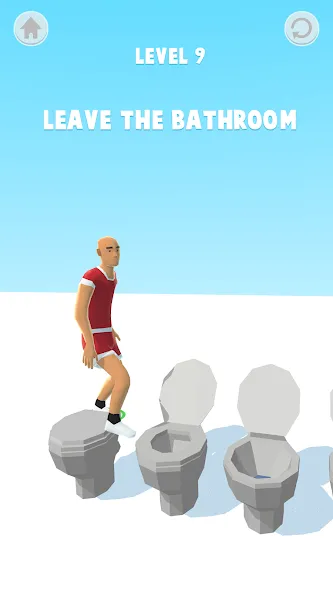 Fail Run (Фейл Ран) [МОД: Деньги, Монеты и Меню MOD] Screenshot 2