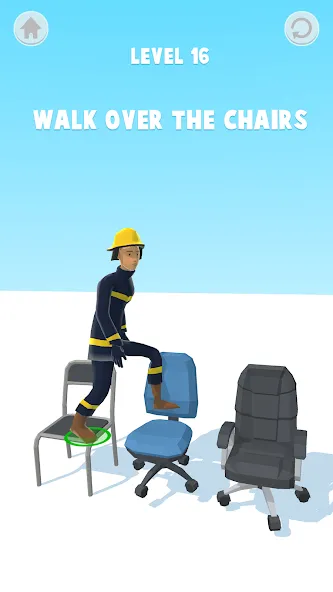 Fail Run (Фейл Ран) [МОД: Деньги, Монеты и Меню MOD] Screenshot 4