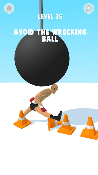 Fail Run (Фейл Ран) [МОД: Деньги, Монеты и Меню MOD] Screenshot 5