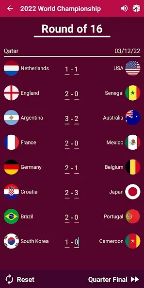 World Soccer Simulator 2022 (Чемпионат мира по калькулятору) [МОД: Деньги, Монеты и Меню MOD] Screenshot 5