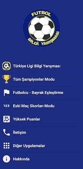 Türkiye Süper Ligi Bilgi Oyunu [МОД: Много монет, Открытые уровни и Мега MOD] Screenshot 1