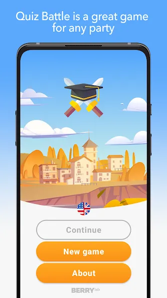 Quiz Battle (Квиз Батл) [МОД: Много денег, Монет и Все открыто] Screenshot 1