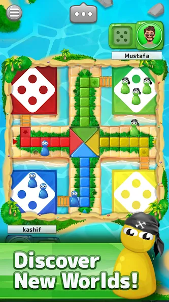 Ludo World - Parcheesi Club [МОД: Бесконечные деньги, Монеты и Мега MOD] Screenshot 2