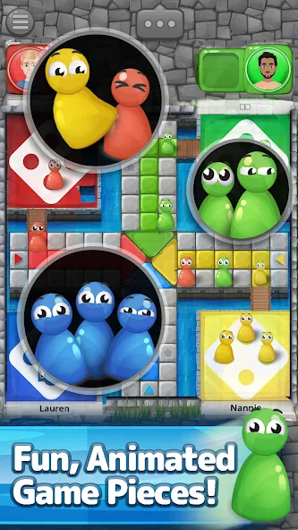 Ludo World - Parcheesi Club [МОД: Бесконечные деньги, Монеты и Мега MOD] Screenshot 3