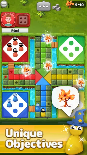 Ludo World - Parcheesi Club [МОД: Бесконечные деньги, Монеты и Мега MOD] Screenshot 5