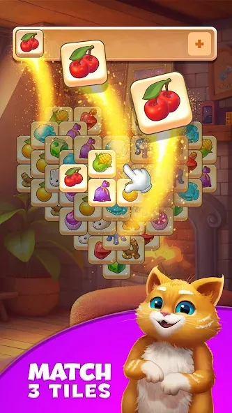 Tile Yard: Matching Game (Тайл Ярд) [МОД: Много денег, Монет и Все открыто] Screenshot 1