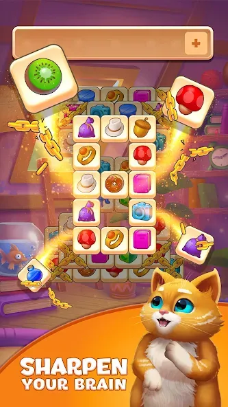 Tile Yard: Matching Game (Тайл Ярд) [МОД: Много денег, Монет и Все открыто] Screenshot 2