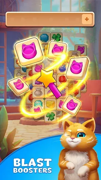 Tile Yard: Matching Game (Тайл Ярд) [МОД: Много денег, Монет и Все открыто] Screenshot 3