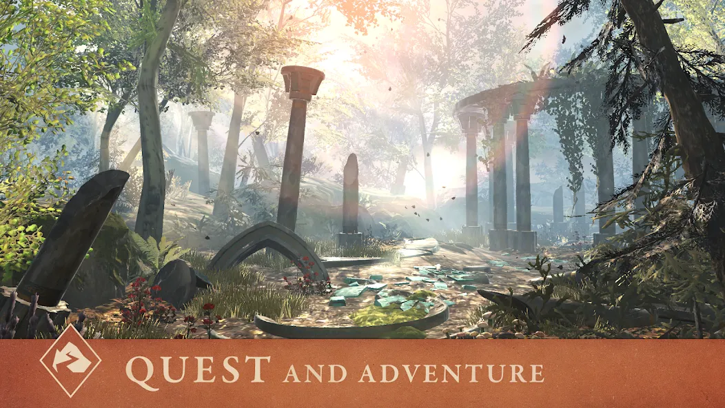 The Elder Scrolls: Blades (Зе Элдер Скроллс) [МОД: Все открыто, Дополнительные деньги и Меню MOD] Screenshot 1