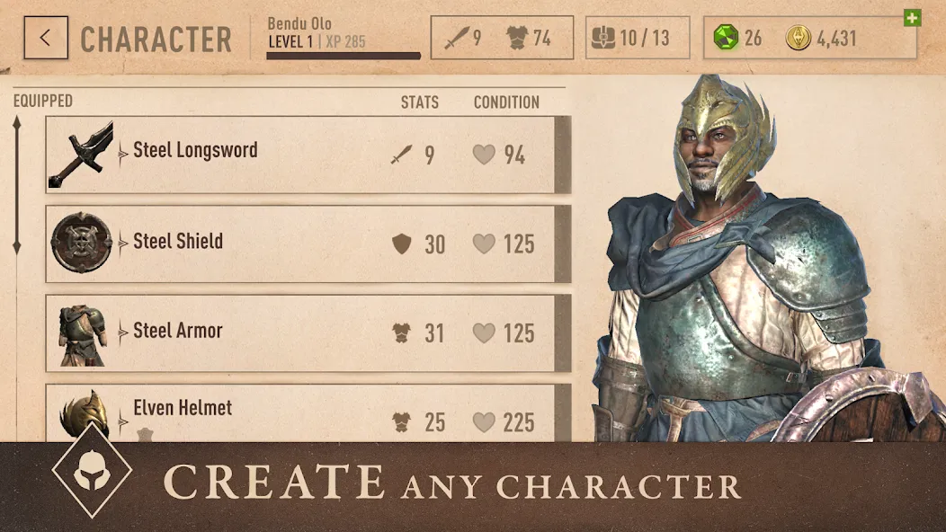 The Elder Scrolls: Blades (Зе Элдер Скроллс) [МОД: Все открыто, Дополнительные деньги и Меню MOD] Screenshot 4