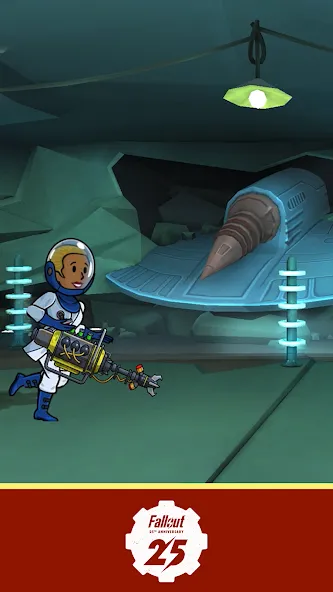 Fallout Shelter (Фоллаут Шелтер) [МОД: Бесконечные деньги, Монеты и Мега MOD] Screenshot 2