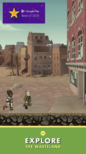 Fallout Shelter (Фоллаут Шелтер) [МОД: Бесконечные деньги, Монеты и Мега MOD] Screenshot 3