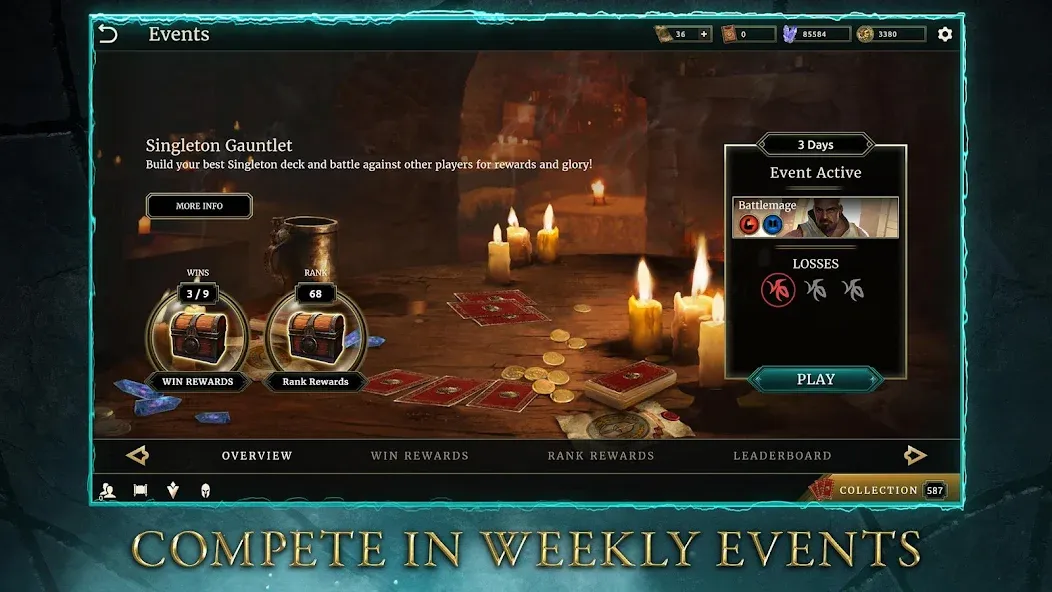 The Elder Scrolls: Legends (Зе Элдер Скроллс) [МОД: Бесконечные деньги, Монеты и Мега MOD] Screenshot 2