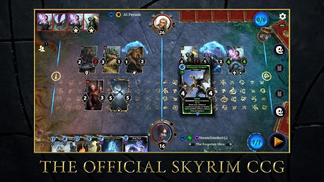 The Elder Scrolls: Legends (Зе Элдер Скроллс) [МОД: Бесконечные деньги, Монеты и Мега MOD] Screenshot 3