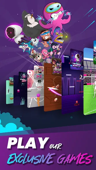 Octo Gaming (Окто Гейминг) [МОД: Все открыто, Дополнительные деньги и Меню MOD] Screenshot 1