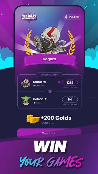 Octo Gaming (Окто Гейминг) [МОД: Все открыто, Дополнительные деньги и Меню MOD] Screenshot 4