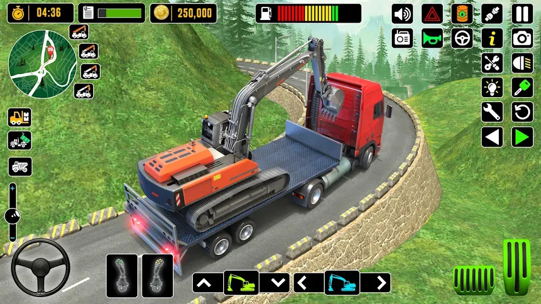 City Road Construction Games (Сити Роад Конструкшн Геймс) [МОД: Бесконечные деньги, Монеты и Мега MOD] Screenshot 4