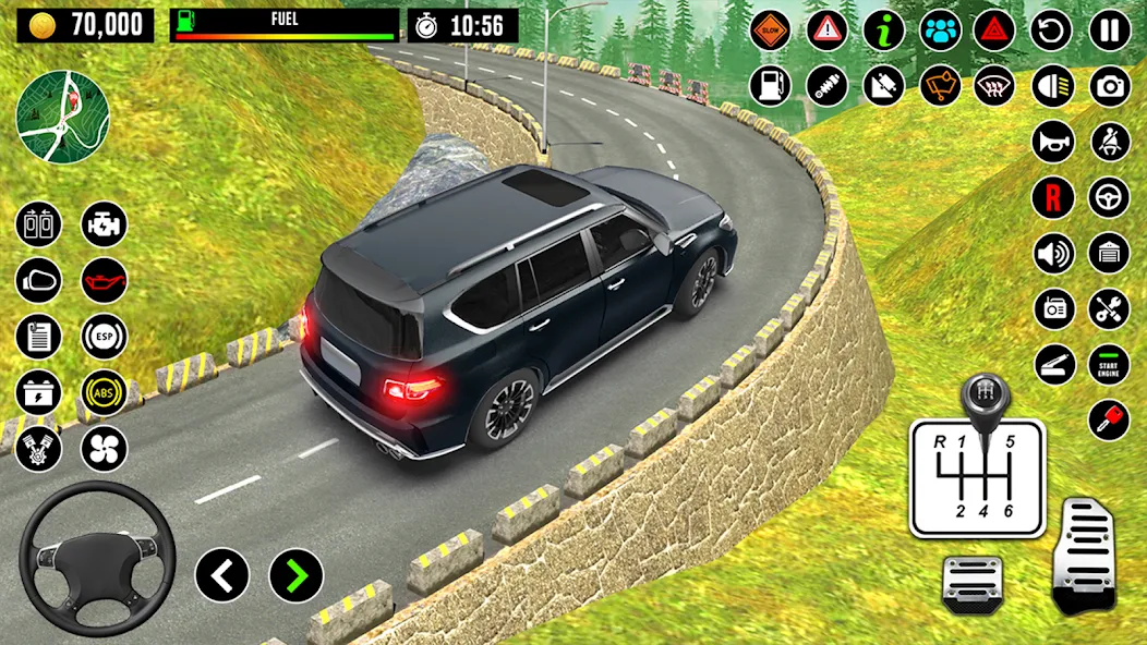 City Driving School Car Games [МОД: Меню, Бесконечные монеты и Открытые уровни] Screenshot 2