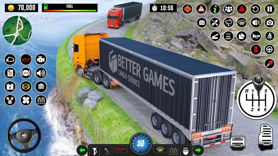 Truck Games - Driving School [МОД: Деньги, Монеты и Меню MOD] Screenshot 2