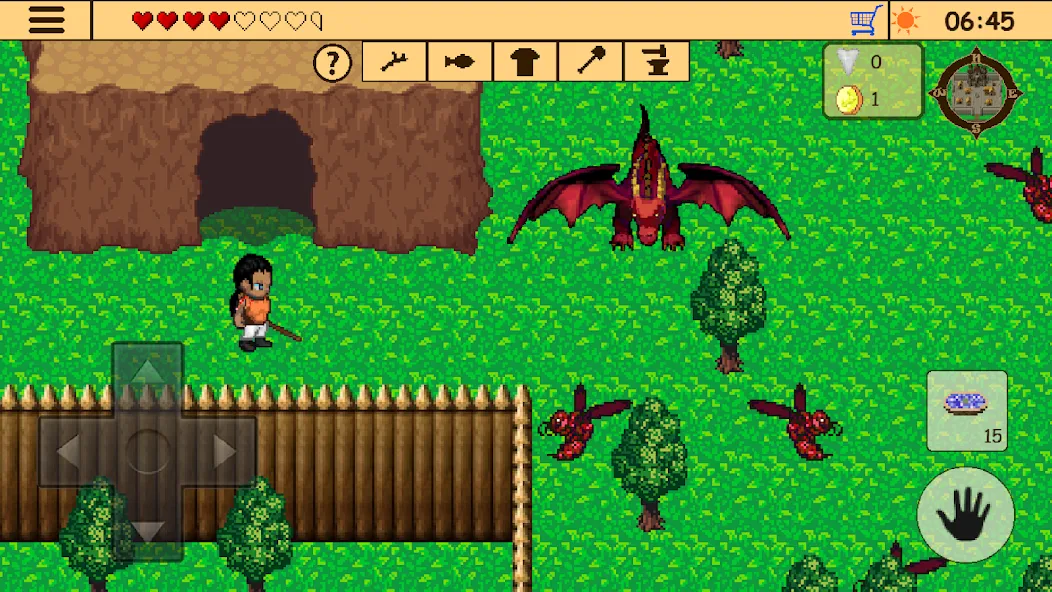 Survival RPG 3:Lost in time 2D (Сурвивал РПГ 3) [МОД: Меню, Бесконечные монеты и Открытые уровни] Screenshot 2