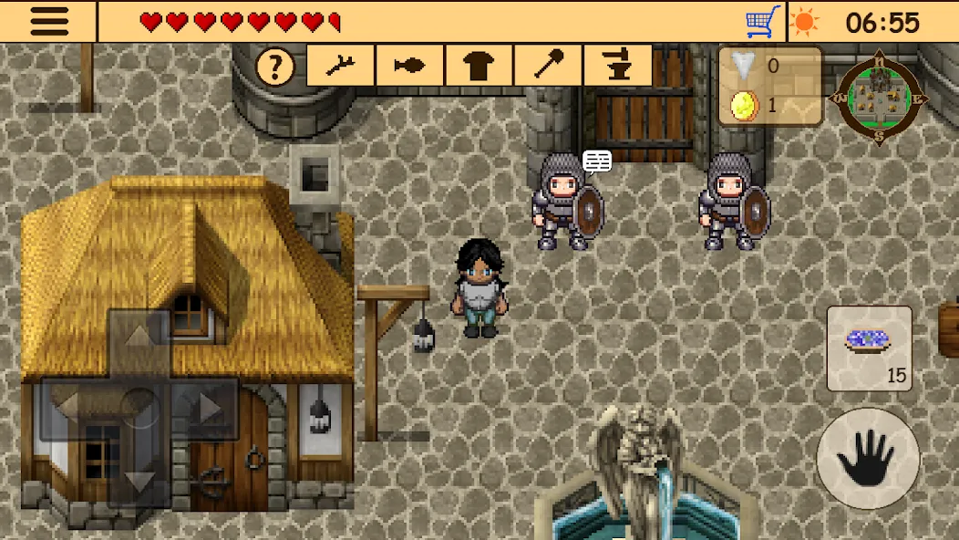 Survival RPG 3:Lost in time 2D (Сурвивал РПГ 3) [МОД: Меню, Бесконечные монеты и Открытые уровни] Screenshot 3