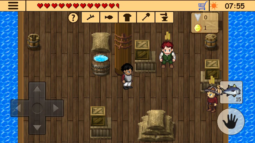 Survival RPG 3:Lost in time 2D (Сурвивал РПГ 3) [МОД: Меню, Бесконечные монеты и Открытые уровни] Screenshot 4
